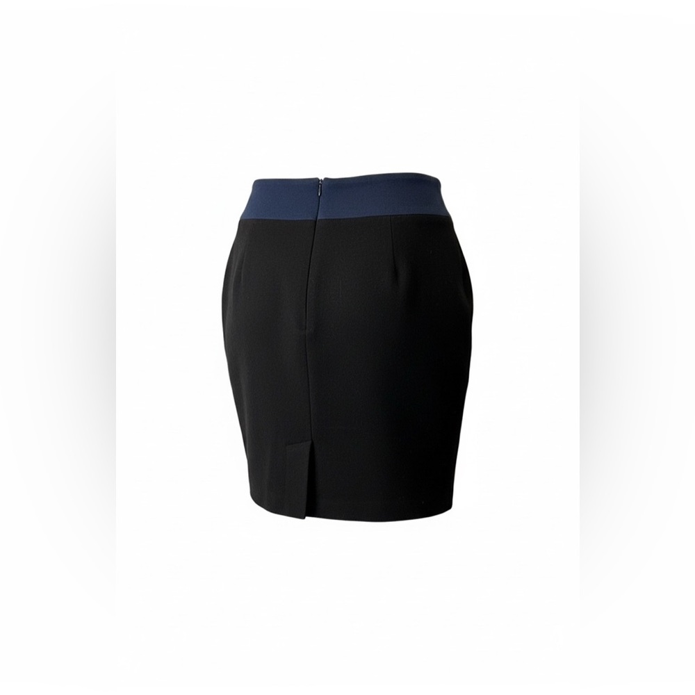 Dries Van Noten color block skirt